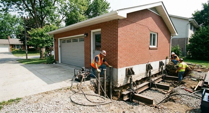 Foundation Lifting in Colfax, NC