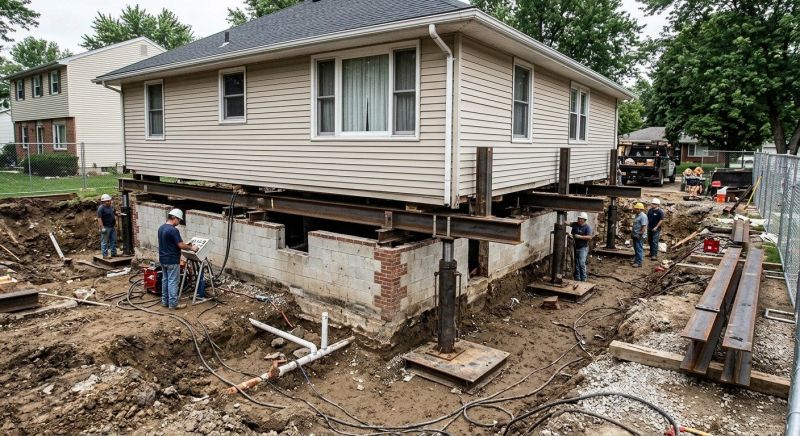 Foundation Lifting in Oak Ridge, NC