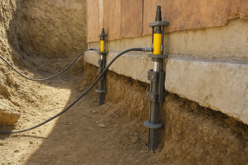 Foundation Lifting in Rural Hall, NC