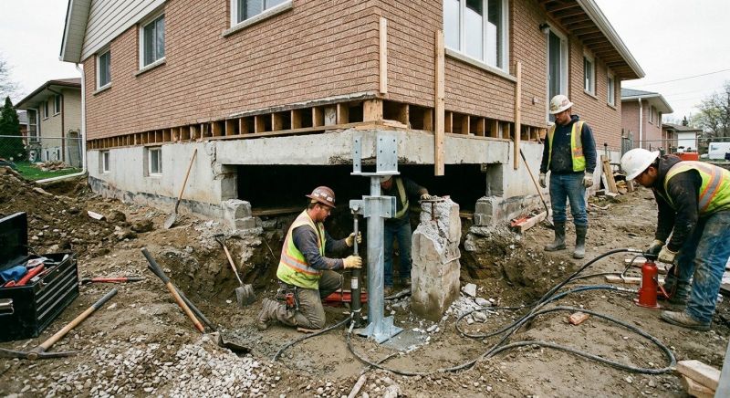 Foundation Pier Repair in High Point, NC