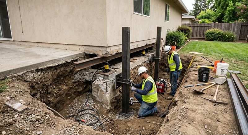 Foundation Pier Repair in High Point, NC