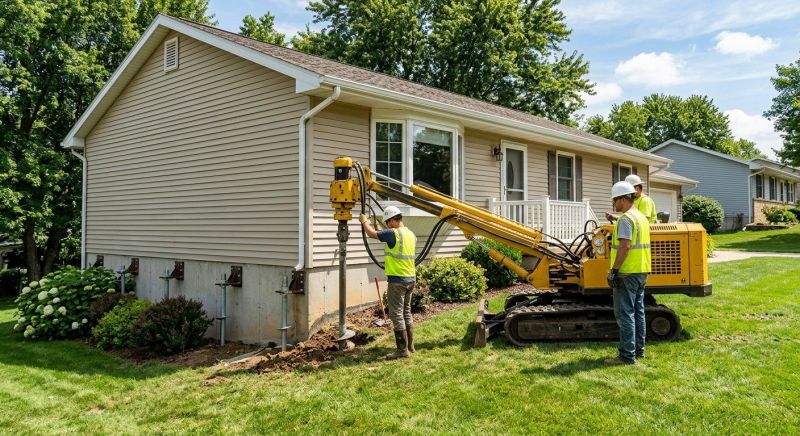 Foundation Raising in Guilford County, NC