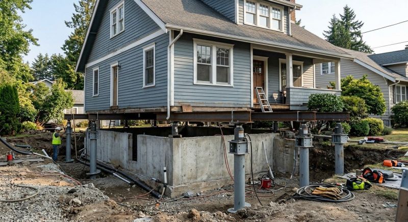 Foundation Raising in Kernersville, NC