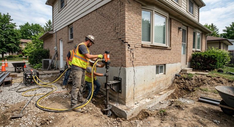 Foundation Raising in Lexington, NC