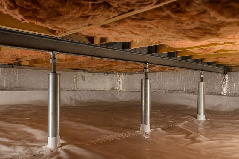 Foundation Raising in Rural Hall, NC