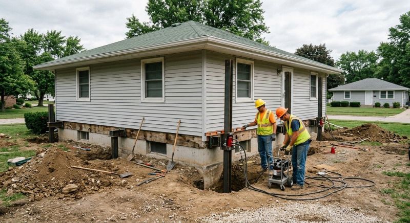 Foundation Raising in Winston Salem, NC