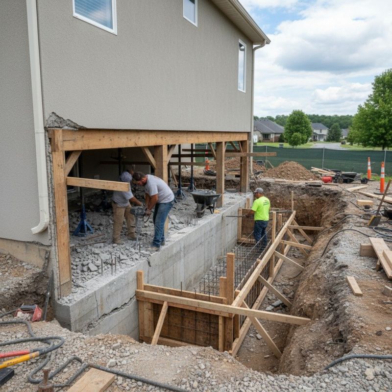 Foundation Repair in Clemmons, NC