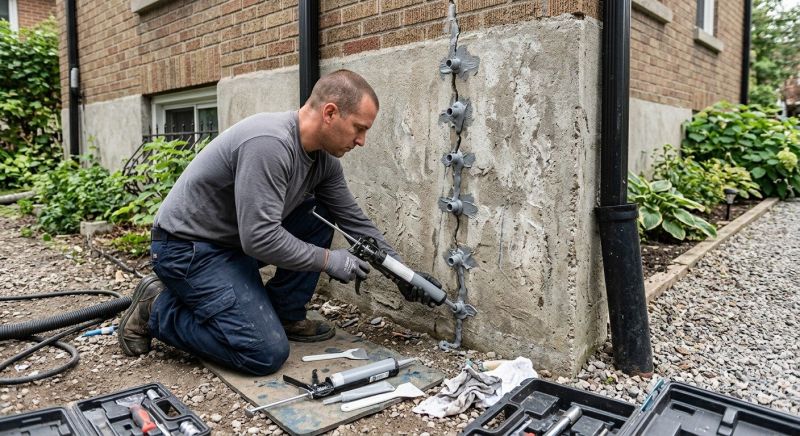 Foundation Repair in Clemmons, NC
