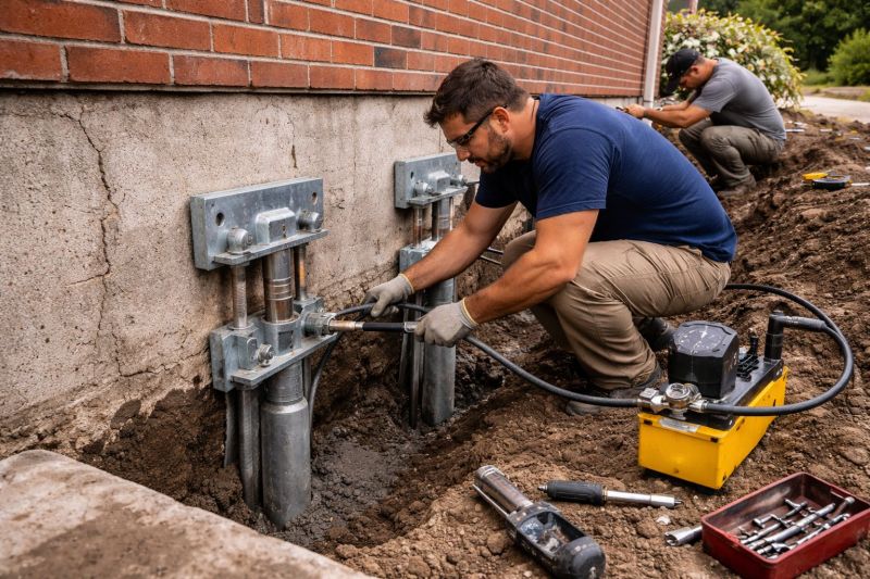 Foundation Repair in Forsyth County, NC