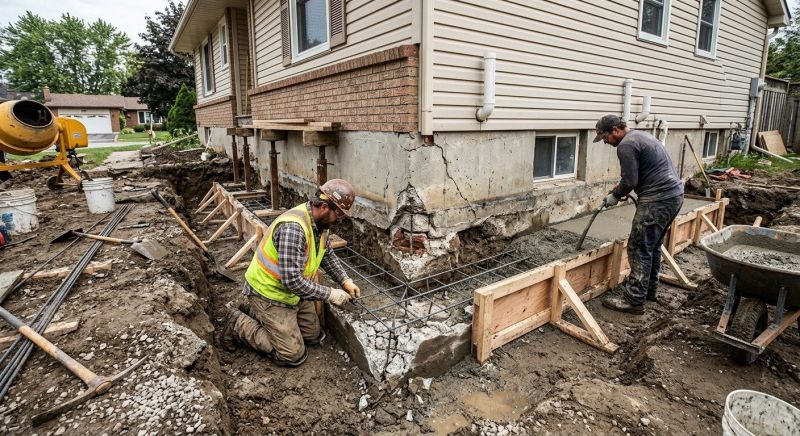 Foundation Repair in Greensboro, NC