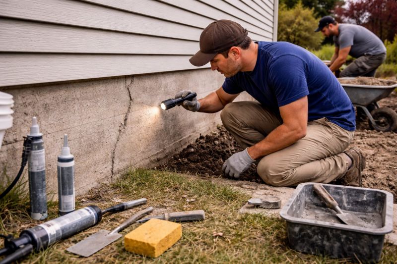 Foundation Repair in Kernersville, NC