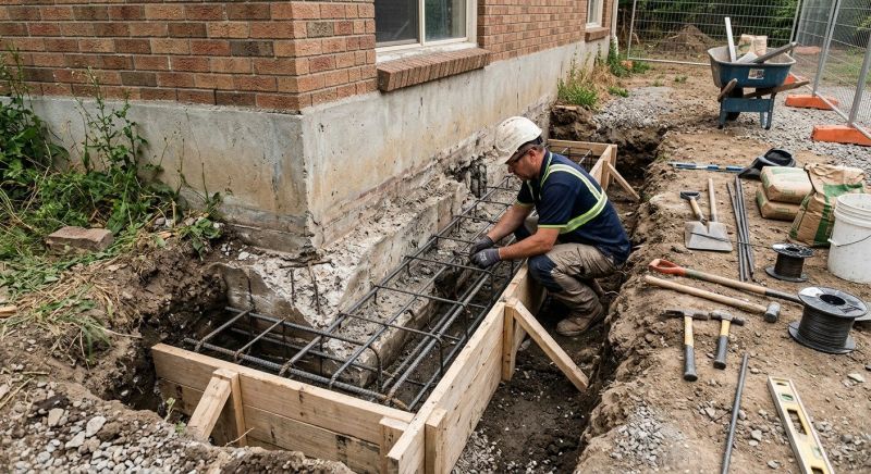 Foundation Repair in High Point, NC
