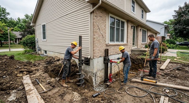 Foundation Repair in Stokesdale, NC