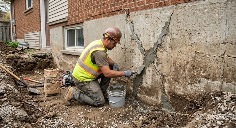 Foundation Repair in Winston Salem, NC
