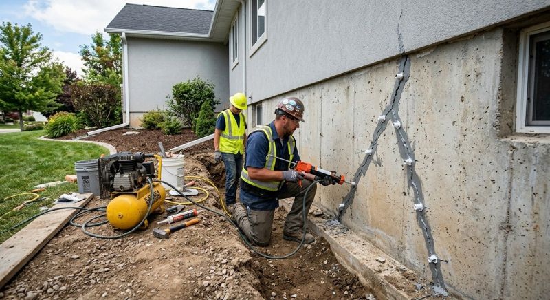 Foundation Repair in Winston Salem, NC