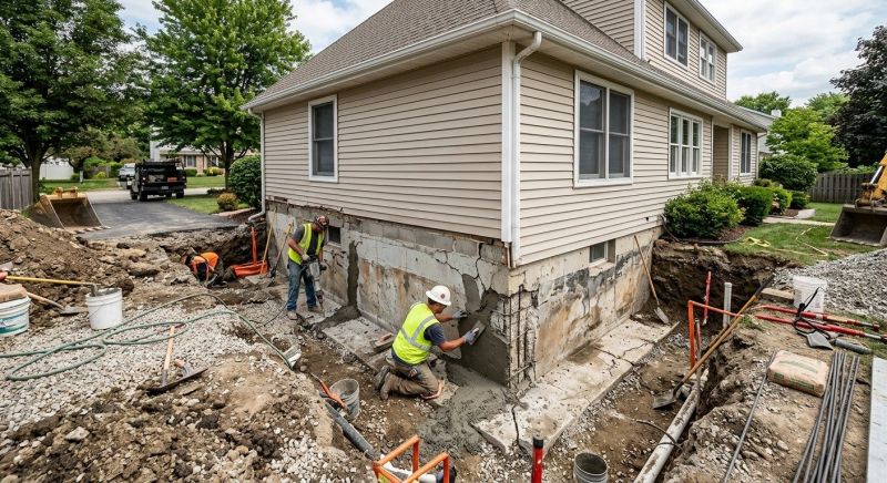 Foundation Restoration in High Point, NC
