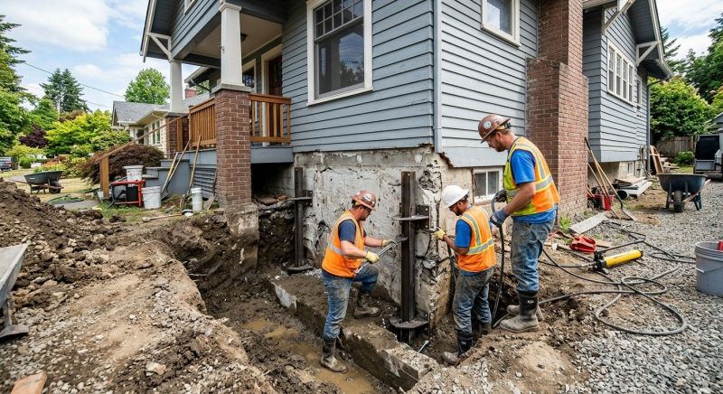 Foundation Restoration in High Point, NC