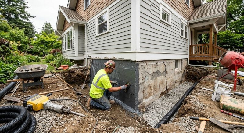 Foundation Restoration in High Point, NC