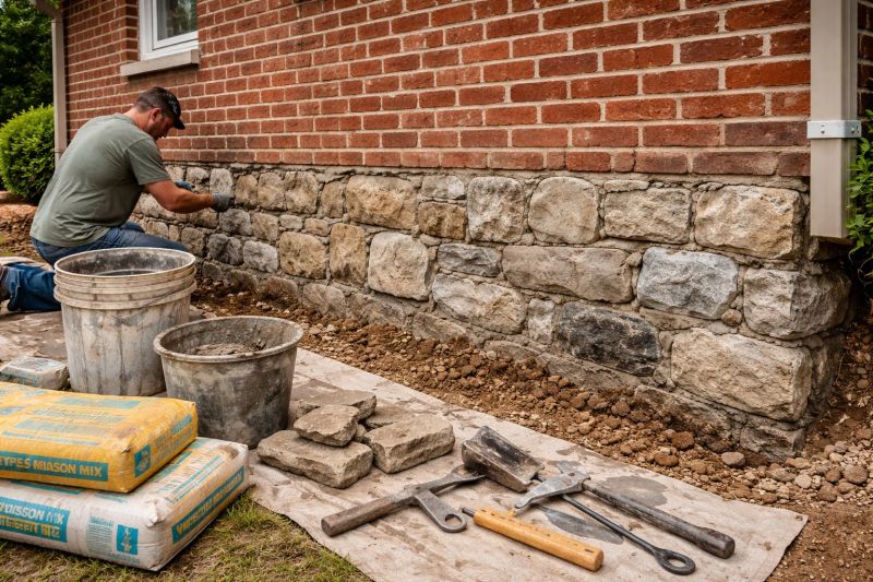 Foundation Restoration in High Point, NC