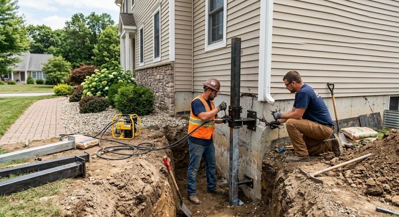 Foundation Stabilizing in Clemmons, NC
