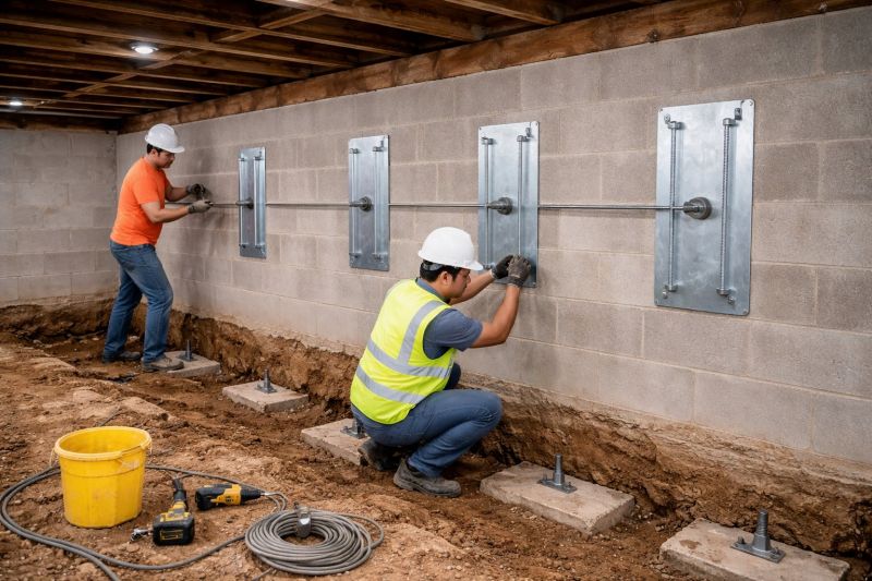 Foundation Stabilizing in Colfax, NC
