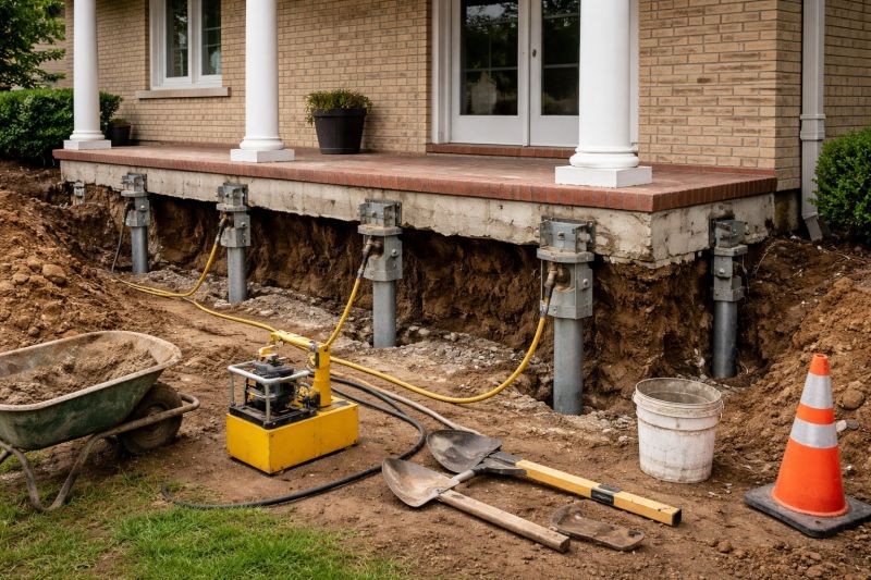 Foundation Stabilizing in Colfax, NC