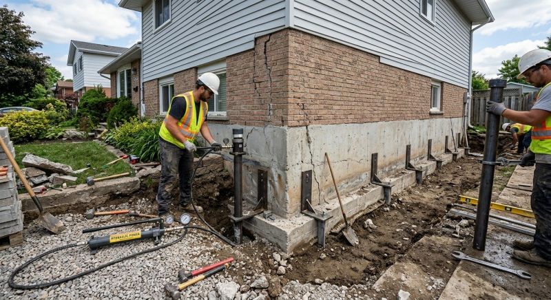 Foundation Stabilizing in Greensboro, NC