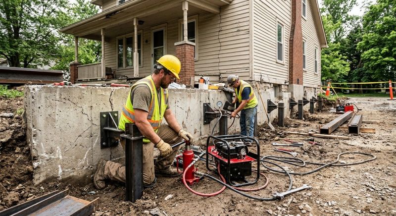 Foundation Stabilizing in Greensboro, NC