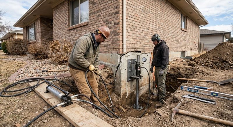 Foundation Stabilizing in Lexington, NC
