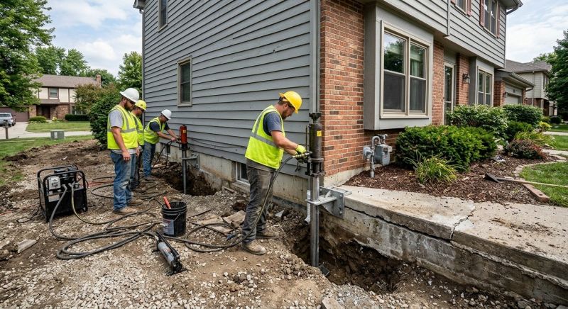 Foundation Stabilizing in Winston Salem, NC