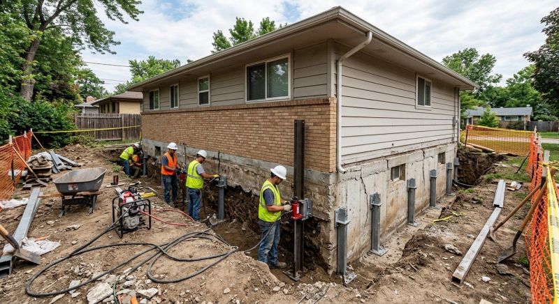 Foundation Strengthening in High Point, NC