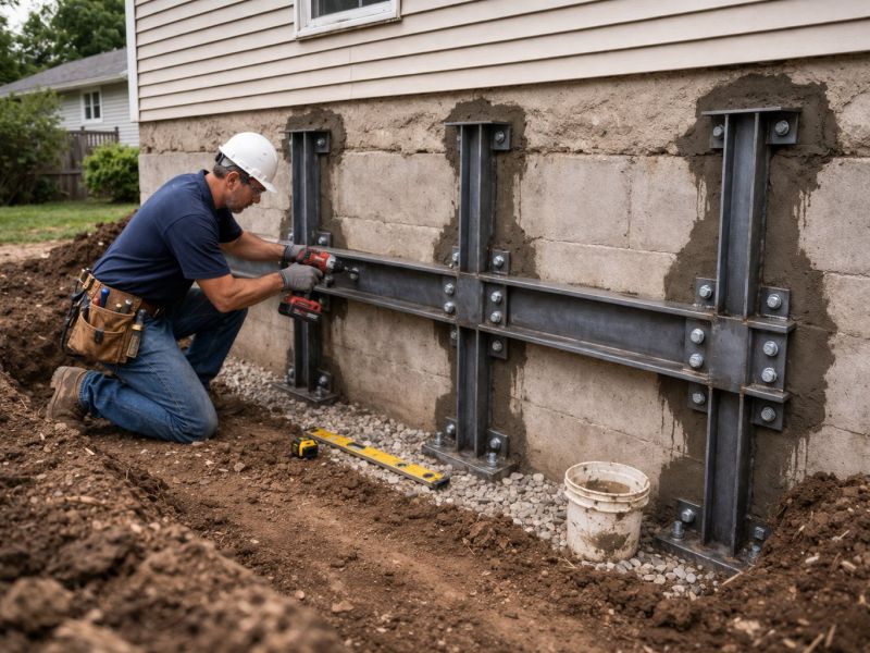 Foundation Strengthening in High Point, NC