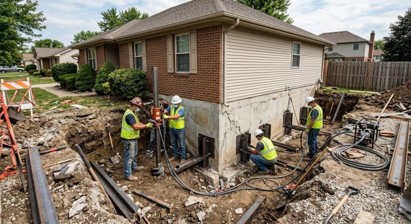 Foundation Structural Repair in Randleman, NC