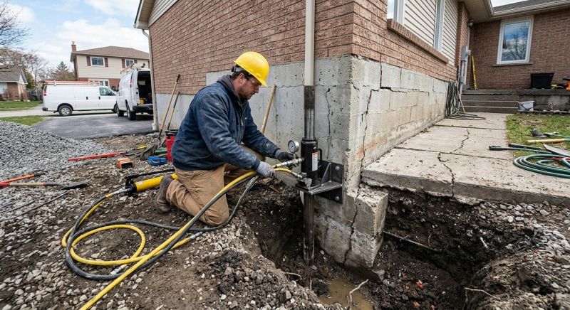 Foundation Structural Repair in Winston Salem, NC
