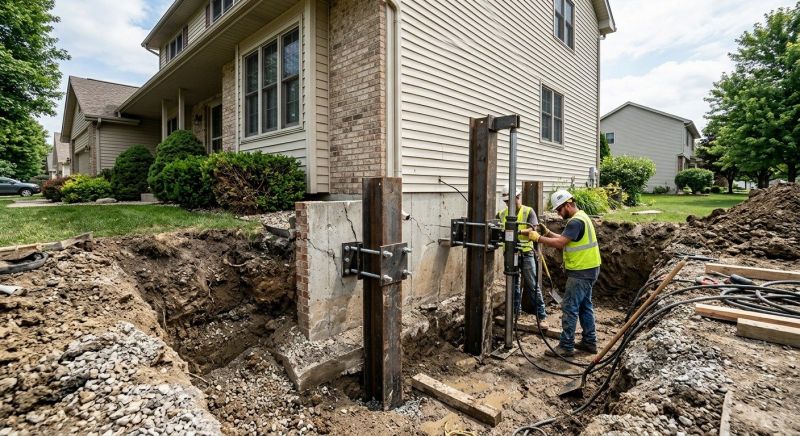 Foundation Underpinning in High Point, NC