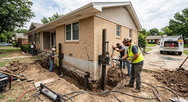 Home Foundation Leveling in Clemmons, NC