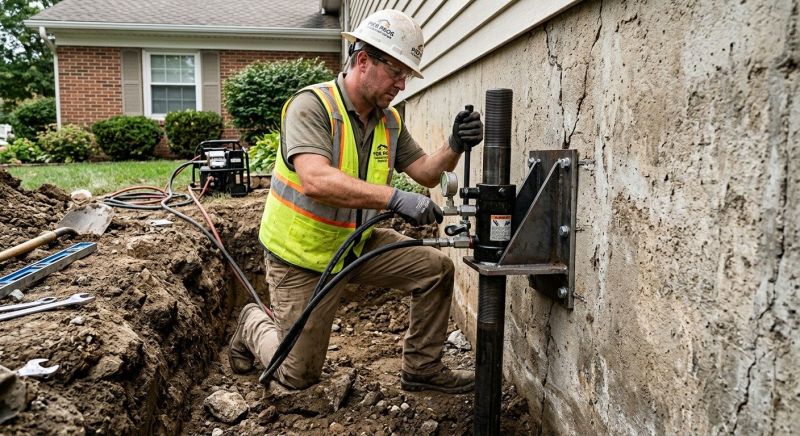 Home Foundation Leveling in Walnut Cove, NC