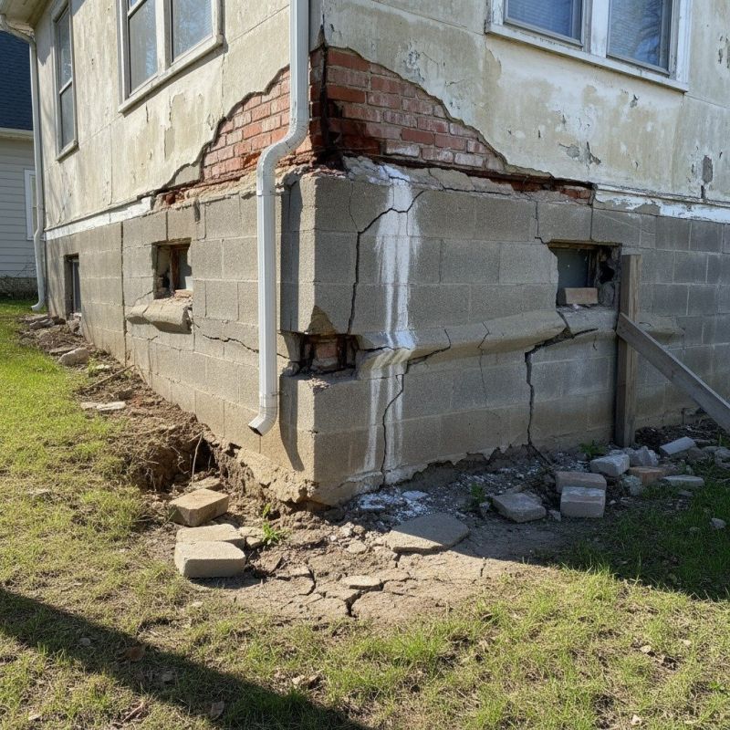 Home Foundation Repair in Jamestown, NC