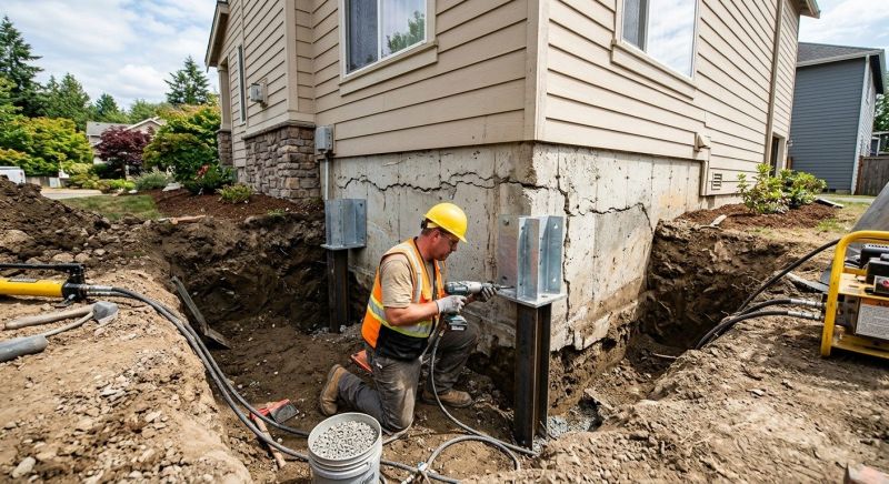 Home Foundation Repair in High Point, NC