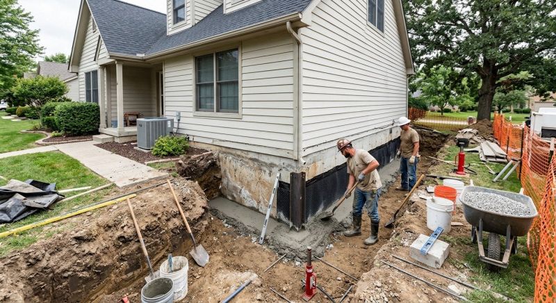 Home Foundation Repair in Pfafftown, NC