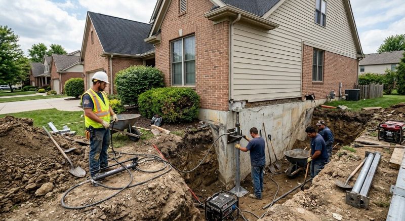 Home Foundation Repair in Rural Hall, NC
