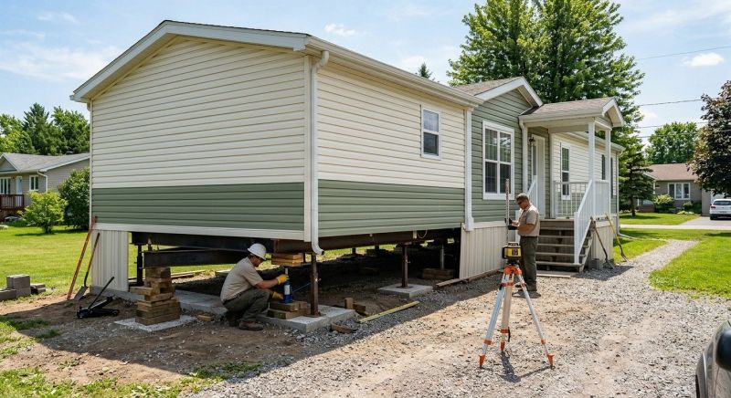 House Leveling in Forsyth County, NC