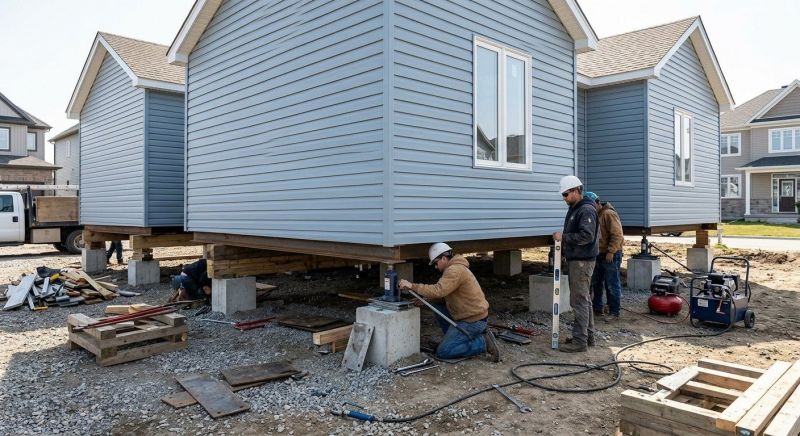 House Leveling in Guilford County, NC