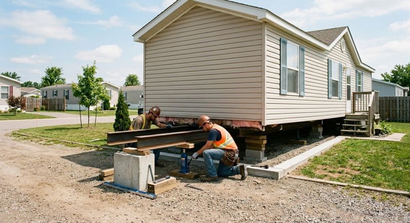 House Leveling in Kernersville, NC