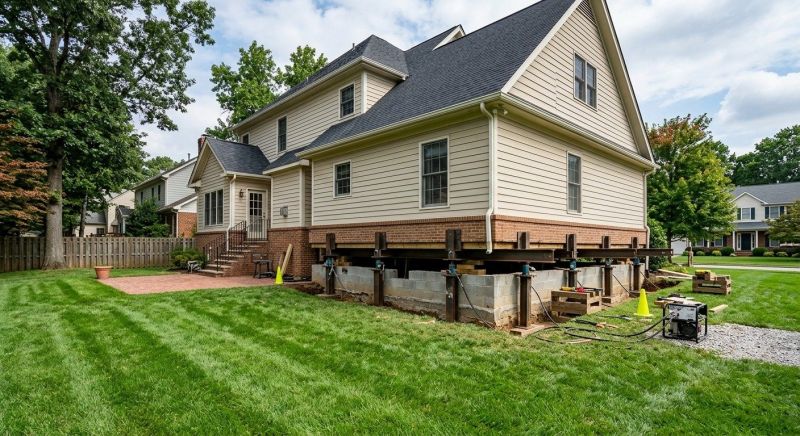 House Leveling in Lexington, NC