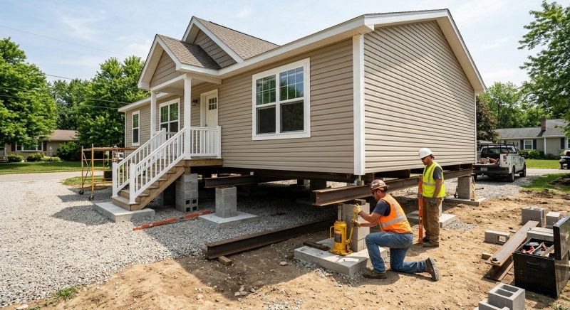 House Leveling in High Point, NC