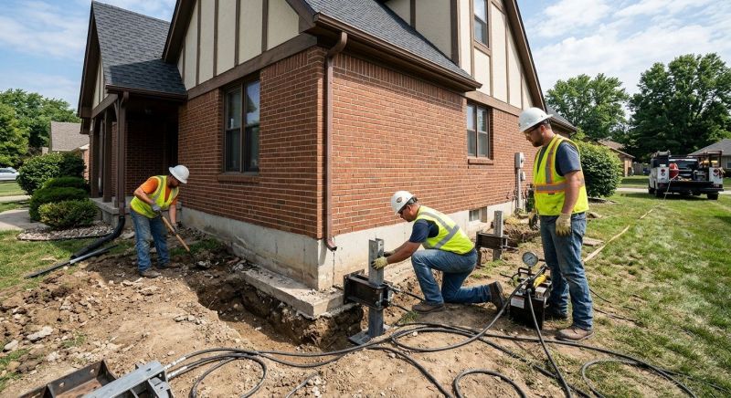 House Leveling in Oak Ridge, NC