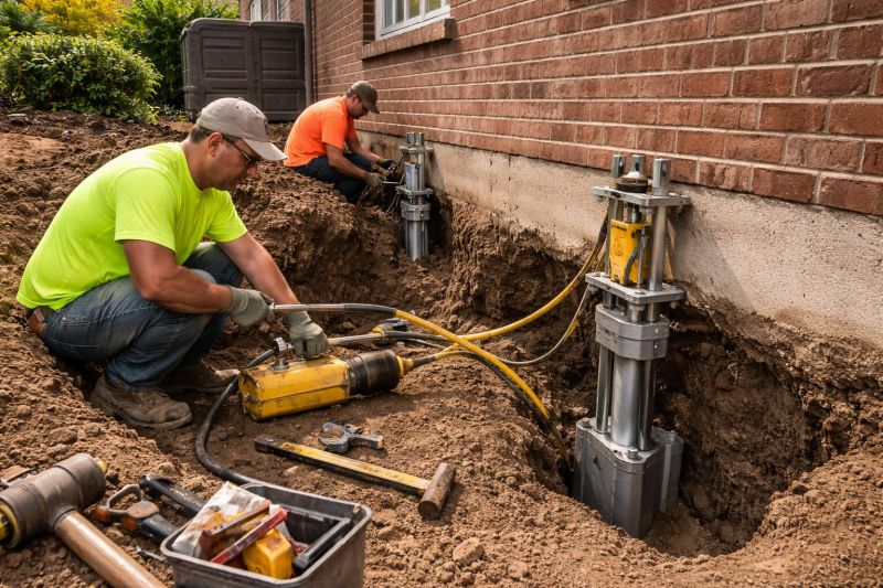 House Settling Repair in High Point, NC