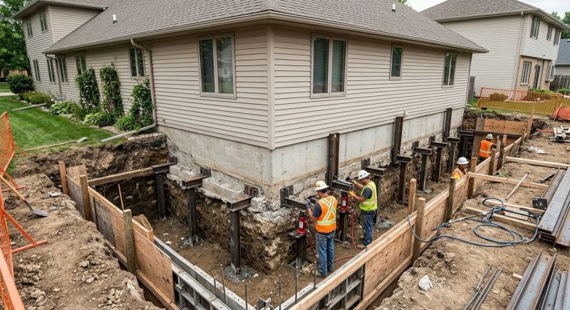 House Underpinning in High Point, NC