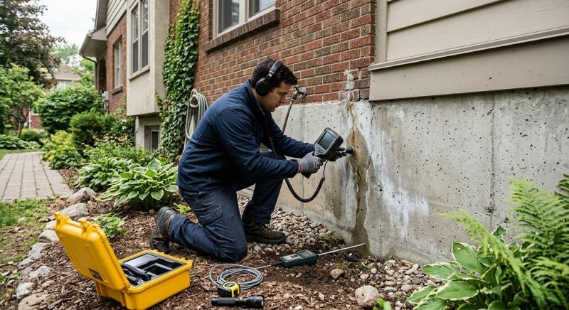 Leaking Foundation Repair in High Point, NC